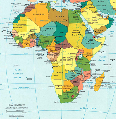 Continente Africa